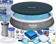 Bestway Nadmuchiwany basen ogrodowy Fast Set z pompą, 396x84 cm Lumarko! 17