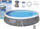 Bestway Nadmuchiwany basen ogrodowy Fast Set z pompą, 396x84 cm Lumarko! 32