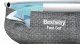 Bestway Nadmuchiwany basen ogrodowy Fast Set z pompą, 396x84 cm Lumarko! 6