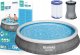 Bestway Nadmuchiwany basen ogrodowy Fast Set z pompą, 396x84 cm Lumarko! 7