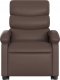 vidaXL Podnoszony fotel masujący, rozkładany, brązowy 8