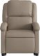 vidaXL Podnoszony fotel masujący, rozkładany, cappuccino 9