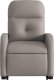 vidaXL Podnoszony fotel rozkładany, kolor taupe, obity tkaniną 8