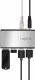 HUB USB LogiLink LogiLink USB 2.0 4-port HUB m. Netzteil Alu 2
