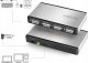 HUB USB LogiLink LogiLink USB 2.0 4-port HUB m. Netzteil Alu 4