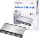 HUB USB LogiLink LogiLink USB 2.0 4-port HUB m. Netzteil Alu 7