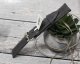 JVD Skórzany pasek do zegarka 22 mm JVD R41514-22 ciemnoszary . 3