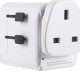 Lifeventure Adapter podróżny USB UK-World Travel Adaptor Uniwersalny 3