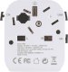 Lifeventure Adapter podróżny USB UK-World Travel Adaptor Uniwersalny 6