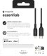 Kabel USB Mophie Lightning - USB-C 1 m Czarny (MPH72) 4