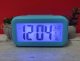 Perfect Budzik Perfect 13701 niebieski termometr automatyczne podświetlenie . 1