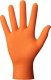 Carmotion Rękawice nitrylowe pomarańczowe Mercator GoGrip Orange 50 sztuk rozmiar S 1