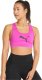 Puma Stanik sportowy damski Puma Mid Impact różowy S 2