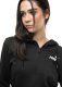 Puma Bluza damska Puma ESS Small Logo Full-Zip Hoodie czarna 586811 01 S 3