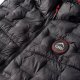 Elbrus Męska kamizelka z kapturem pikowana Elbrus Mines Vest Primaloft czarna rozmiar M 3