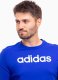 Adidas Koszulka męska adidas Essentials Single Jersey Linear Embroidered Logo niebieska IC9279 M 2