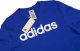 Adidas Koszulka męska adidas Essentials Single Jersey Linear Embroidered Logo niebieska IC9279 M 4