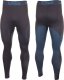 Alpinus Spodnie termoaktywne męskie Alpinus Active Base Layer szare GT43865 S 1