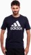 Adidas Koszulka męska adidas Essentials Single Jersey 3-Stripes Tee granatowa IC9348 S 1
