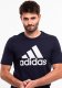 Adidas Koszulka męska adidas Essentials Single Jersey 3-Stripes Tee granatowa IC9348 S 3