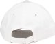 Adidas Czapka z daszkiem adidas Cotton Twill Baseball biała IB3243 Dorośli S/M 1