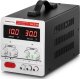 Stamos Soldering Zasilacz laboratoryjny serwisowy 0-30 V 0-10 A DC 300 W LED Zasilacz laboratoryjny serwisowy 0-30 V 0-10 A DC 300 W LED 1