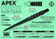 Harrows Końcówki steeltip APEX LANCE black 26 mm 2