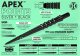 Harrows Końcówki steeltip APEX LANCE silver 26 mm 2