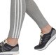 Adidas Legginsy damskie adidas Essentials 3 Stripes Tight jasnoszare FQ4123 S 3