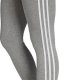 Adidas Legginsy damskie adidas Essentials 3 Stripes Tight jasnoszare FQ4123 S 5