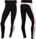 Adidas Legginsy damskie adidas Essentials Colorblock czarno-różowe GS6325 M 1