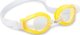 Victoria Sport Okularki pływackie basenowe dziecięce intex junior żółty 1