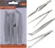 Kinzo Pęsety zestaw 4 szt fx tools 2