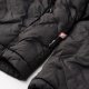 Kurtka męska Elbrus Męska kurtka puchowa z kapturem pikowana Elbrus Allio Primaloft rozmiar L 4