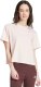 Adidas Koszulka damska adidas Essentials 3-Stripes Single Jersey Crop Top różowa IY4227 S 1