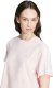 Adidas Koszulka damska adidas Essentials 3-Stripes Single Jersey Crop Top różowa IY4227 S 3