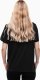 Champion Koszulka damska Champion SS Tee czarna 117535 KK001 S 2