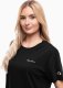 Champion Koszulka damska Champion SS Tee czarna 117535 KK001 S 3