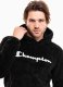 Champion Bluza męska Champion Hooded Top czarna 220445 KK001 S 3