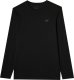 4f Koszulka męska Longsleeve 4F M375 czarna 4FWMM00TLONM375 20S S 1