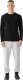 4f Koszulka męska Longsleeve 4F M375 czarna 4FWMM00TLONM375 20S S 3