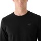 4f Koszulka męska Longsleeve 4F M375 czarna 4FWMM00TLONM375 20S S 4