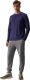 4f Koszulka męska Longsleeve 4F M375 granatowa 4FWMM00TLONM375 31S M 4