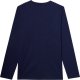 4f Koszulka męska Longsleeve 4F M375 granatowa 4FWMM00TLONM375 31S S 2