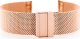 Pacific Bransoleta M6 - siatka HQ - rosegold 22mm 1
