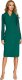 Stylove S136 Sukienka ołówkowa - zielona (kolor green, rozmiar XL) 2