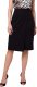 Stylove S343 Spódnica - czarna (kolor black, rozmiar XXL) 2