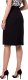 Stylove S343 Spódnica - czarna (kolor black, rozmiar XXL) 3