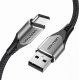Kabel USB Vention Kabel USB 2.0 A do USB-C Vention CODHF 3A 1m szary 5
