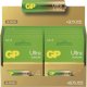 GP Bateria alkaliczna, AA (LR6), AA, 1.5V, GP, blistr, 4-pack, ULTRA 5